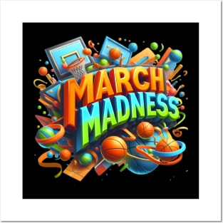 march madness competition Posters and Art